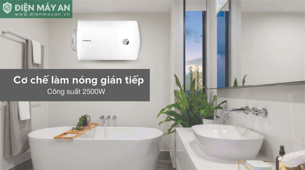 Bình nóng lạnh Ariston 50 lít PRO R 50 SH 2.5 FE